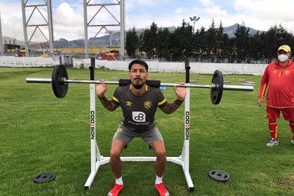 Aucas jugará dos amistosos durante esta semana. el primero será el miércoles en el Gonzalo Pozo Ripalda