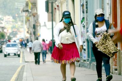 En Azuay, y otras provincias de la Sierra, se dispararon los contagios.