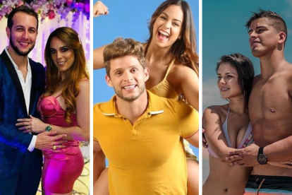 Tres de las parejas más recordadas que se conocieron en redes sociales.