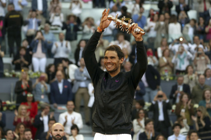 El español Rafael Nadal ganó en 2017 el título del torneo que este año ese país y el mismo Rafa echará de menos.