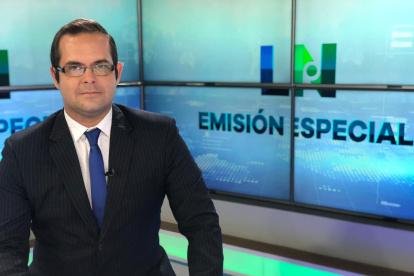 El comunicador trabaja en ese canal desde hace seis años.