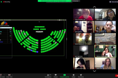 El pleno de la Asamblea aprueba resolución que condena pesca ilegal china