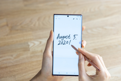 Lanzamiento oficial del Galaxy Note 20.