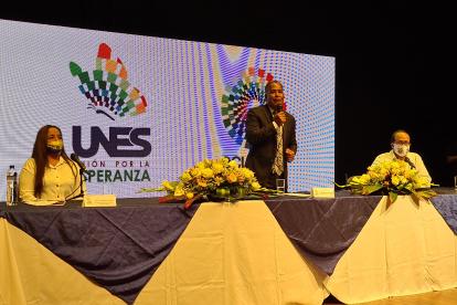 Fuerza Compromiso Social es parte del frente Unión por la Esperanza.