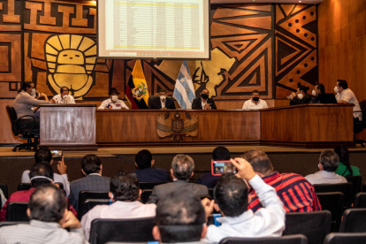 Los municipios de Guayas y otras cuatro provincias decidieron adoptar medidas de hecho si el Gobierno no ofrece soluciones a la deuda.