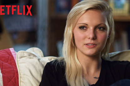 Una imagen del documental en el que Daisy contó su traumática experiencia.