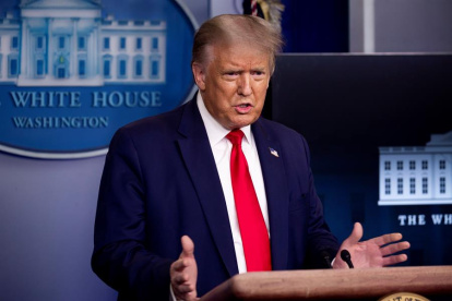 La campaña del presidente esta bajo demanda por utilizar canciones infringiendo derechos de autor