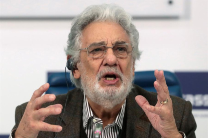 Plácido Domingo asegura que insistirá en su inocencia "mientras viva".