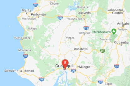 Varios ciudadanos reportaron el sismo en redes sociales. Se sintió en Guayaquil, Samborondón, entre otros lugares.