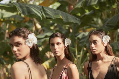 Colección "Amazona" de la diseñadora colombiana Beatriz Camacho