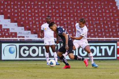 Liga de Quito e Independiente jugaron un duelo amistoso la noche del miércoles, del que se sacaron buenas conclusiones.