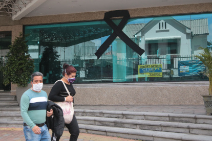 Los principales hoteles de la capital se unieron a la medida, entre ellos el Marriott y el Swissotel.