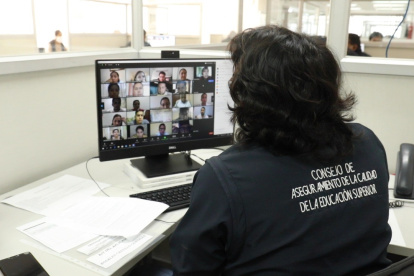 La lista de los profesionales fue aprobada en una sesión ordinaria virtual del Caces.