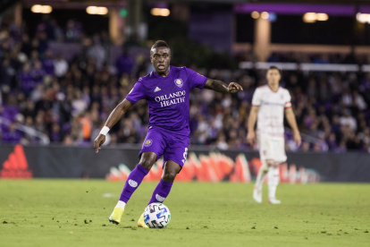 Sebastián Méndez fue titular la mayor parte del partido.