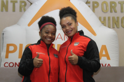 Neisi Dajomes y Paola Palacios continuarán con sus prácticas junto al equipo pichinchano. Inicia el trabajo en altura.