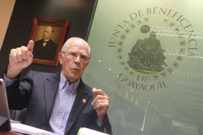 Ernesto Noboa Bejarano dirigió a la Junta de Beneficencia de Guayaquil en uno de sus periodos más críticos.