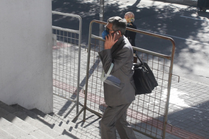 Marcelo Dueñas defiende al exasambleísta Christian Viteri.