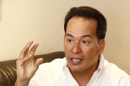 Henry Cucalón, abogado, dirigente político y asambleísta.