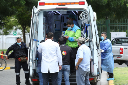 Luego de un peritaje médico, Daniel Salcedo fue trasladado a la Cárcel 4 de Quito.

28 JULIO del 2020

GERARDO MENOSCAL

Agencia (ag-expreso)