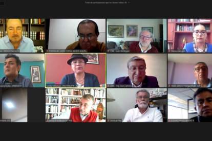 Pedido. En el primer Consejo Consultivo los partidos pidieron más tiempo para organizar las elecciones primarias.