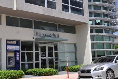 Intercredit Banjk tiene sede en Miami, según su página web.