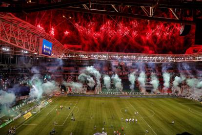 Palmeiras se coronó campeón del campeonato Paulista.