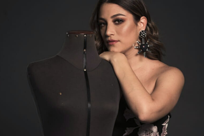 La diseñadora tiene más de 11 años de trabajo con la marca que lleva su nombre.