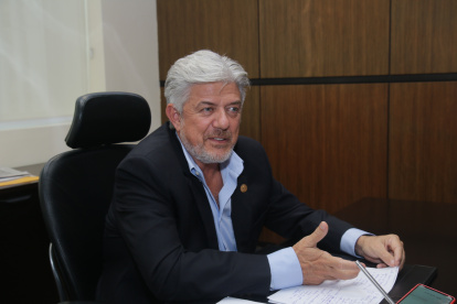 Personaje. Juan Xavier Cordovez es miembro de la JBG desde el 2014.