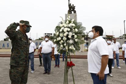 Hecho. El acto se llevó a cabo en Guayaquil.