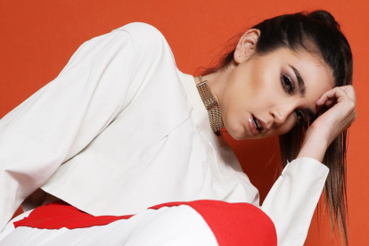 Andrea fue coronada Estrella de Octubre en el concurso Reina de Guayaquil. Actualmente, ocupa una jefatura de proyectos sociales en una institución pública.