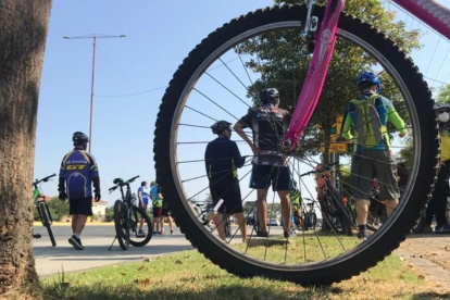 Participantes. Más de treinta personas se han inscrito ya en el grupo.