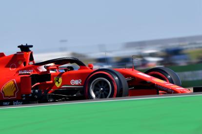 La última temporada de Sebastian Vettel en Ferrari va de mal en peor.
