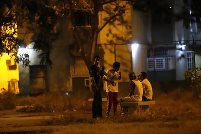 Situación. A los moradores les preocupa la presencia de supuestos consumidores de drogas.