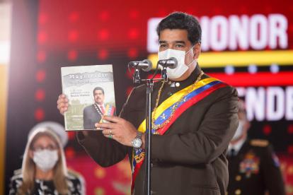 Nicolás Maduro, presidente de Venezuela, buscaría la reelección en unos comicios que no garantizan ser justos, a opinión de la Unión Europea.