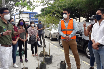 La donación. Se llevó a cabo este 11 de agosto en el centro de educación superior.