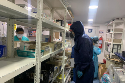 La prestación del servicio se realiza dependiendo de la clasificación de cada laboratorio.