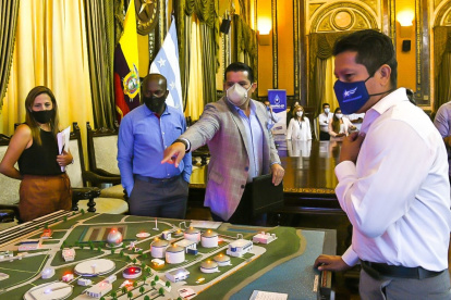 Hecho. Este 11 de agosto, las autoridades municipales y Emapag dieron a conocer los detalles de la obra.