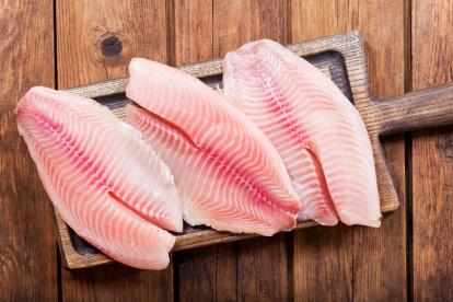 La tilapia fue un rubro importante.