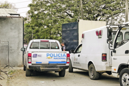 El pasado 8 de agosto el israelí Shy Dahan fue asesinado en el interior del pabellón consular del CRS de Guayaquil.