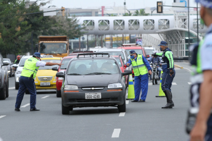 Hecho. Este martes 11 de agosto se realizaron algunos controles en diversos puntos de la ciudad.