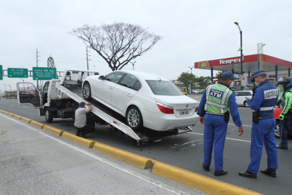 Control. Ayer, siete vehículos fueron retenidos durante los operativos de la ATM.