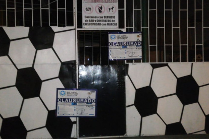 Hecho. Las clausuras de los locales se hicieron entre el 7 y 10 de agosto en Guayaquil.