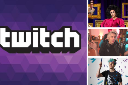 Trinity the tuck, Elrubius y Ninja, tres de los personajes más destacados de la plataforma.