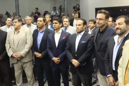 El directorio de la Ecuafútbol volvió a tener mayoría a favor de Francisco Egas.