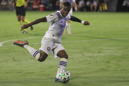 Sebastián Méndez, volante ecuatoriano del Orlando City, se ganó la titularidad en su escuadra.