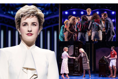 Jeanne de Waal es la actriz encargada en personificar a la princesa Diana.