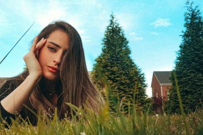 El manejo de artistas, un ámbito copado por hombres, es una actividad en la que se siente absolutamente cómoda.