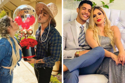 Las últimas fotos de David Naula en su red social.