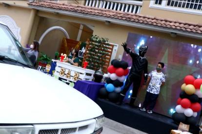 Una caravana party que se realizó en Guayaquil en el pasado junio.