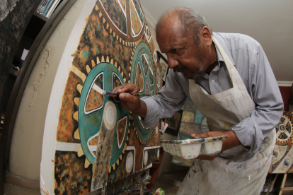 Autor. Obras de Tony Moré figuran en la muestra.



MAYO del 2017, MARIUXI CACERES, Guayaquil-Ecuador

Agencia (ag-expreso)